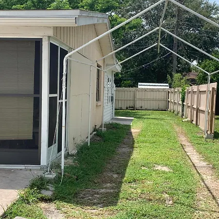 Cozy Studio Only 10 Minutes By Car Of Siesta Key Sarasota Exterior foto