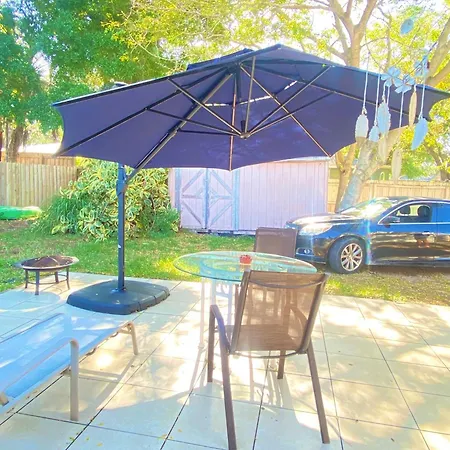 Cozy Studio Only 10 Minutes By Car Of Siesta Key Sarasota Exterior foto