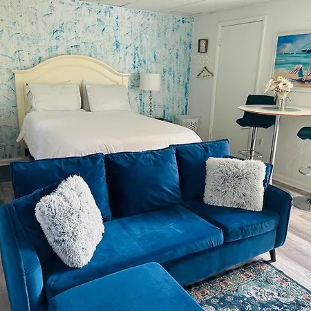 Cozy Studio Only 10 Minutes By Car Of Siesta Key Sarasota Exterior foto